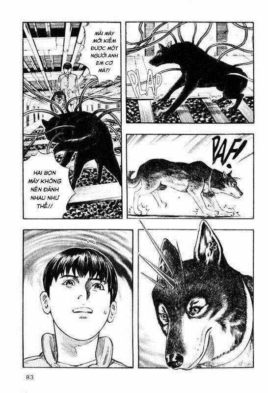 Inugami Chapter 7 trang 5