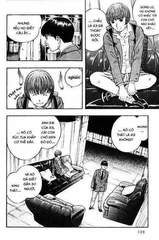 Inugami Chapter 8 trang 11