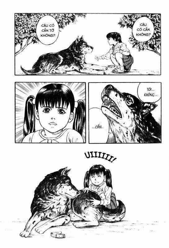 Inugami Chapter 8 trang 16