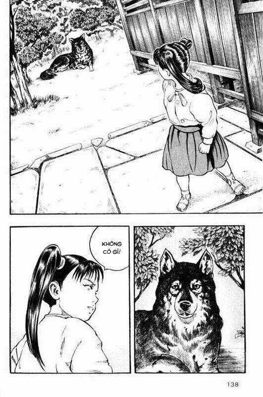 Inugami Chapter 8 trang 21