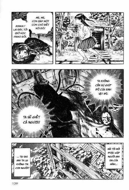 Inugami Chapter 8 trang 22
