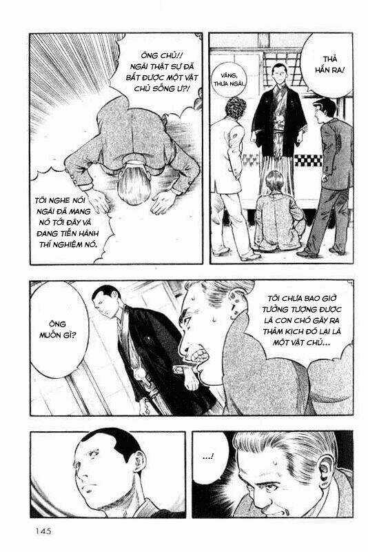 Inugami Chapter 8 trang 28