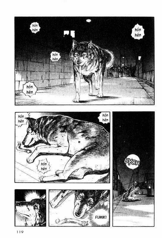 Inugami Chapter 8 trang 3