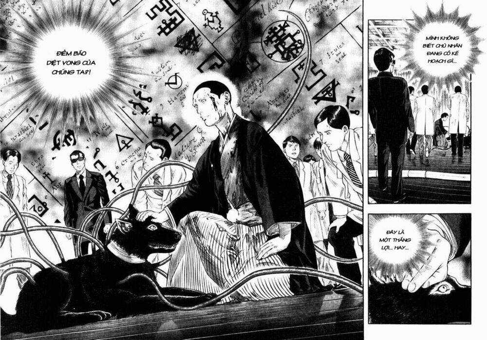 Inugami Chapter 9 trang 22