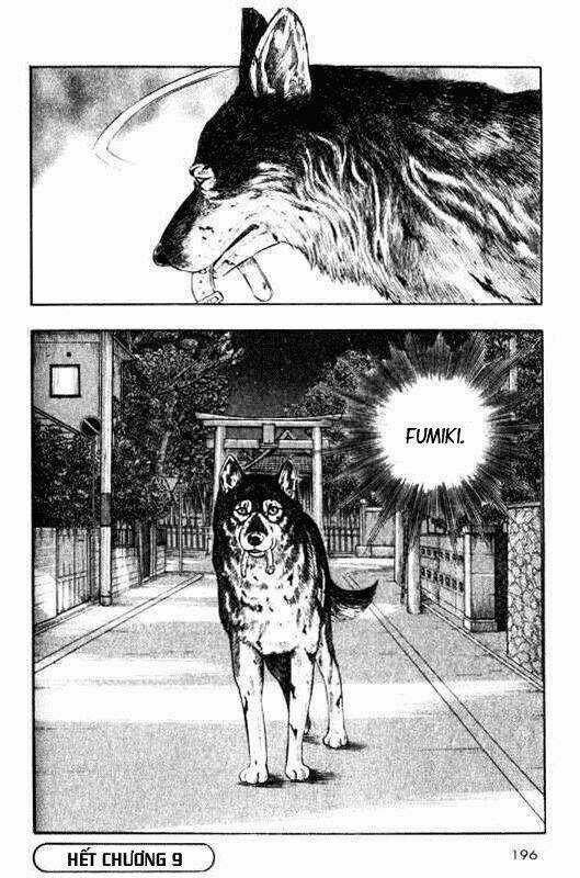 Inugami Chapter 9 trang 35