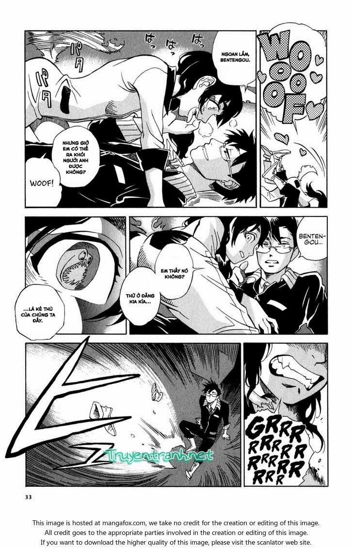 Inugamihime Ni Kuchizuke Chapter 1.5 trang 10