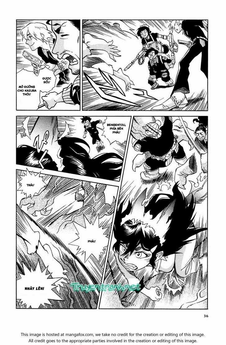 Inugamihime Ni Kuchizuke Chapter 1.5 trang 13