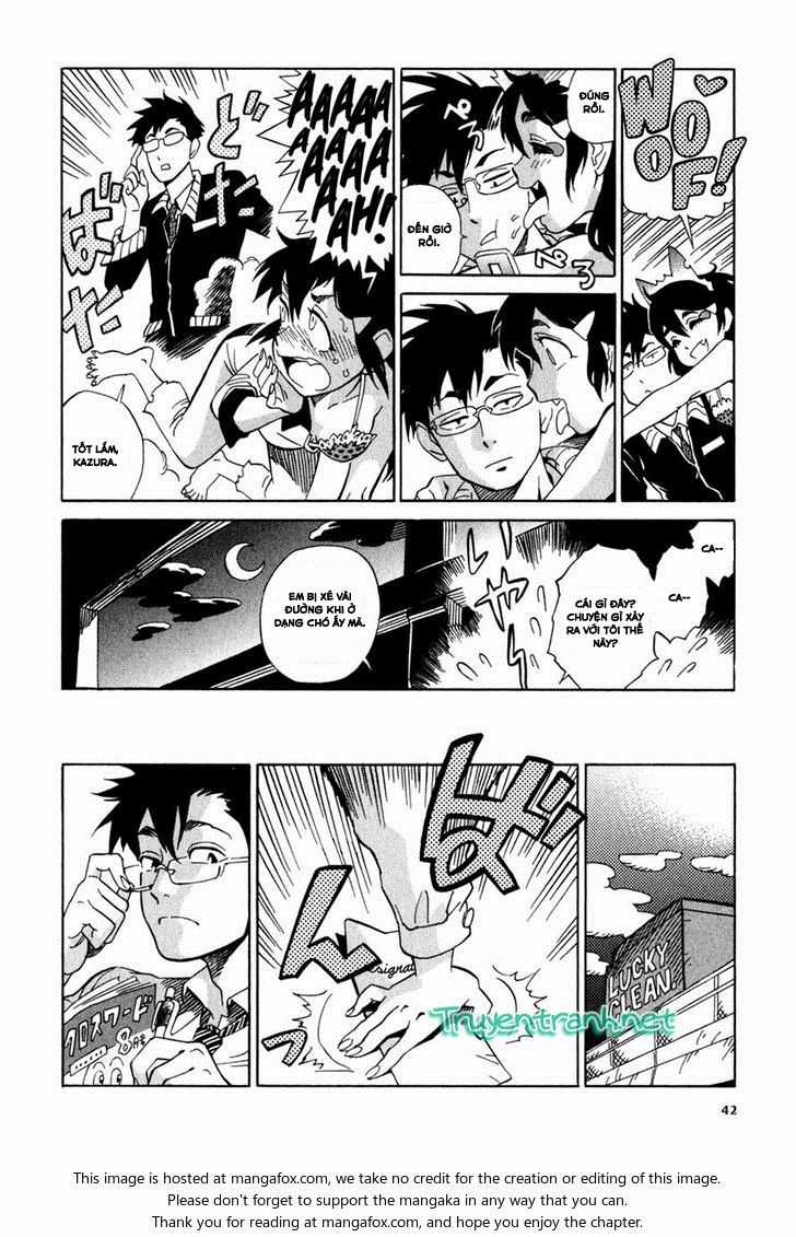 Inugamihime Ni Kuchizuke Chapter 1.5 trang 18