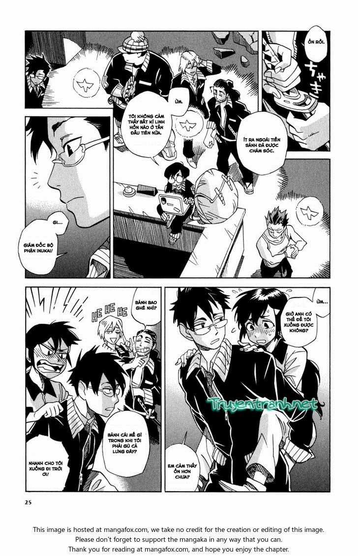 Inugamihime Ni Kuchizuke Chapter 1.5 trang 2