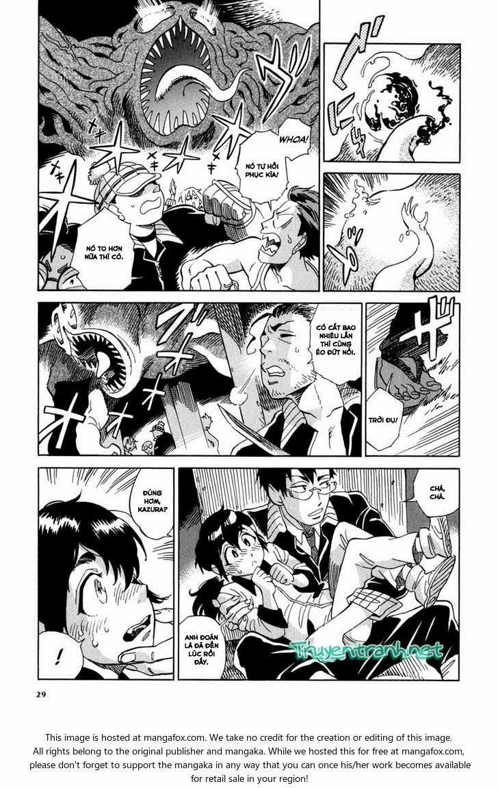 Inugamihime Ni Kuchizuke Chapter 1.5 trang 6