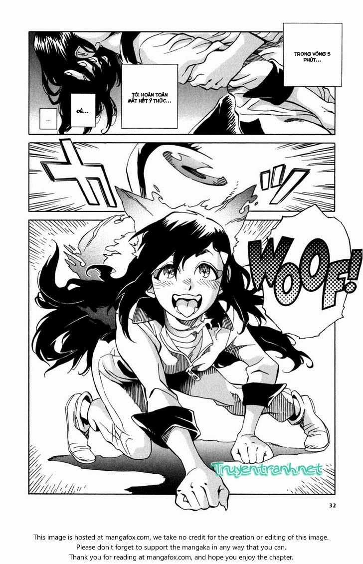 Inugamihime Ni Kuchizuke Chapter 1.5 trang 9