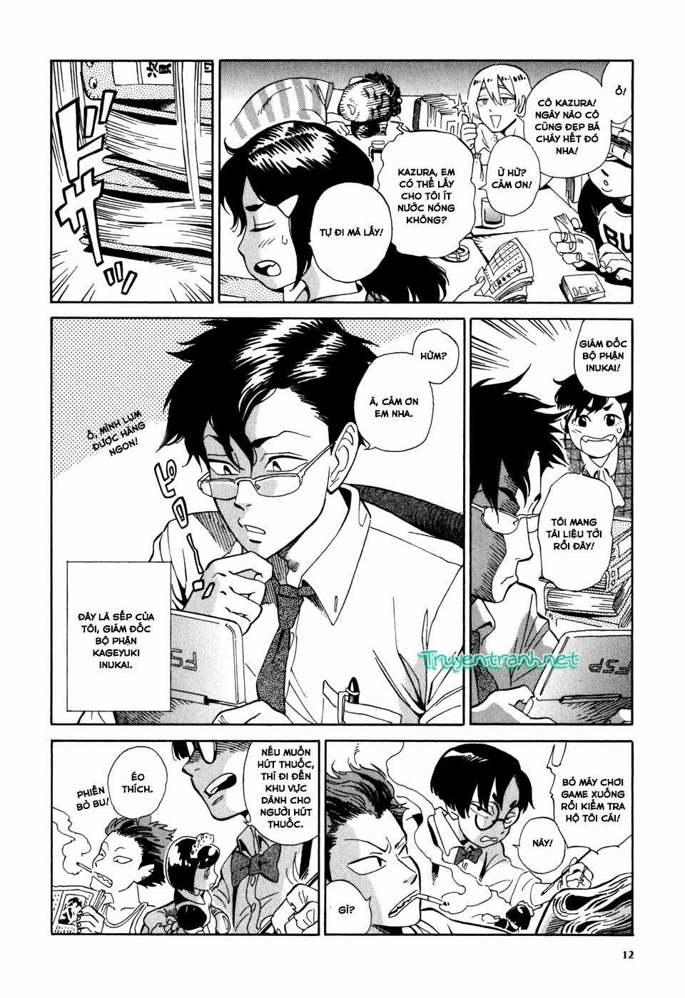 Inugamihime Ni Kuchizuke Chapter 1 trang 10