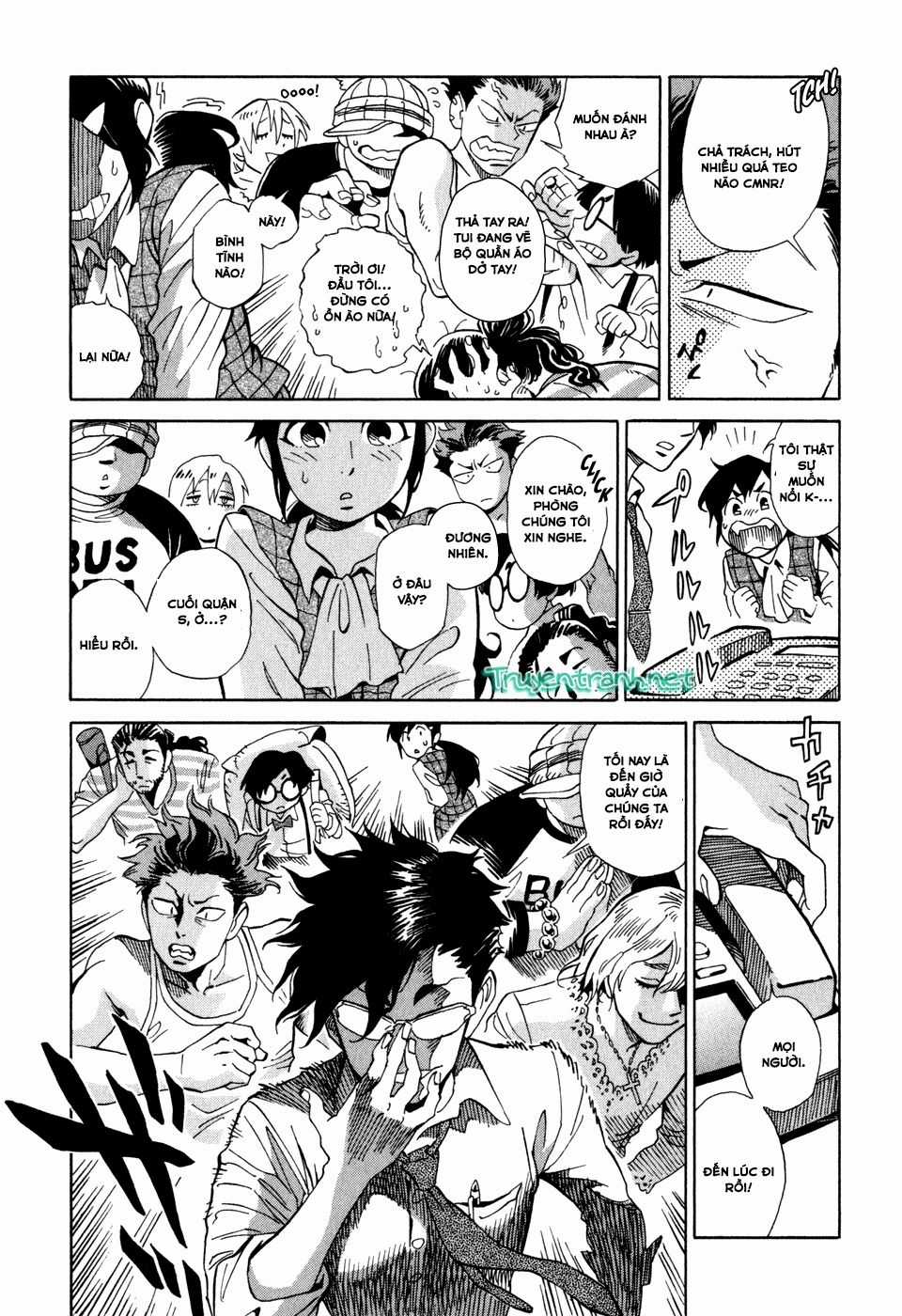 Inugamihime Ni Kuchizuke Chapter 1 trang 11