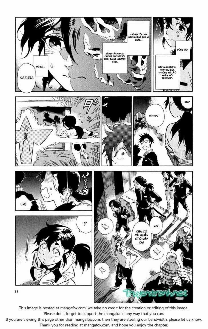 Inugamihime Ni Kuchizuke Chapter 1 trang 13