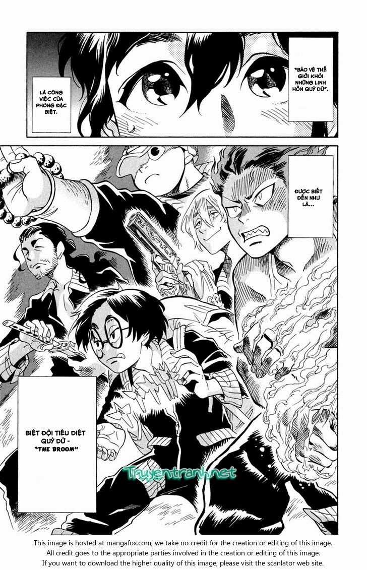 Inugamihime Ni Kuchizuke Chapter 1 trang 16