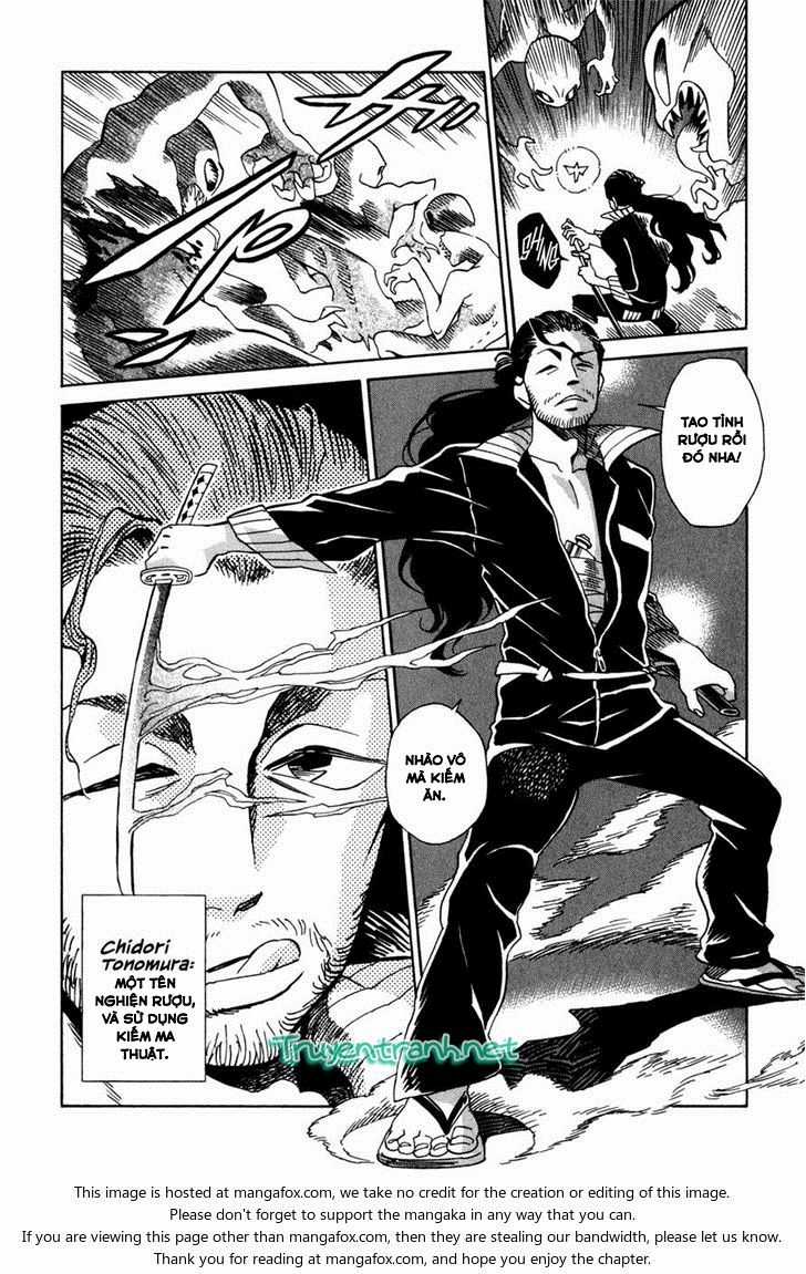 Inugamihime Ni Kuchizuke Chapter 1 trang 17