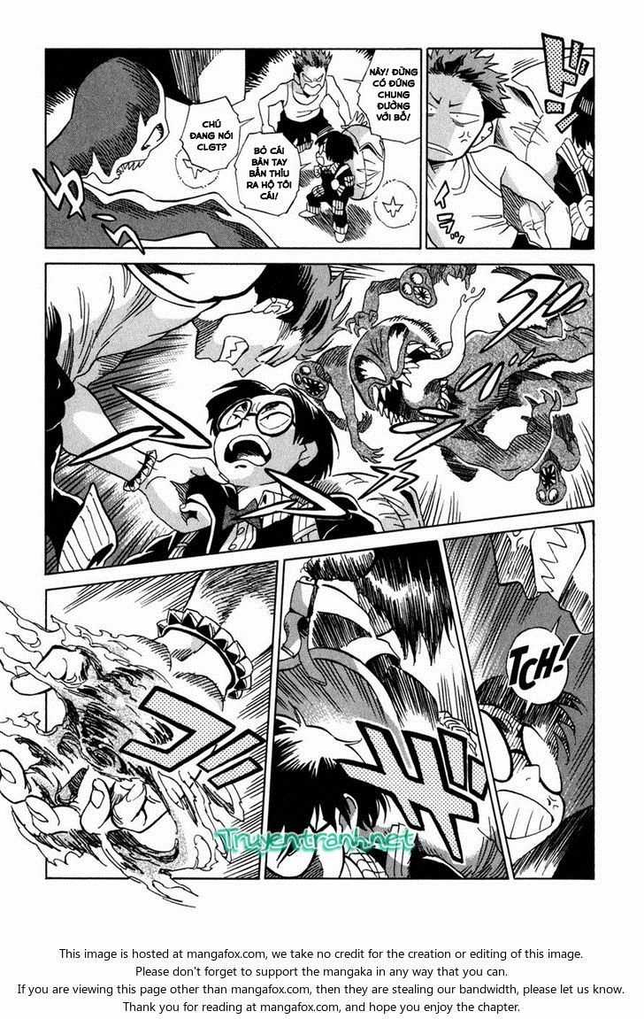 Inugamihime Ni Kuchizuke Chapter 1 trang 18