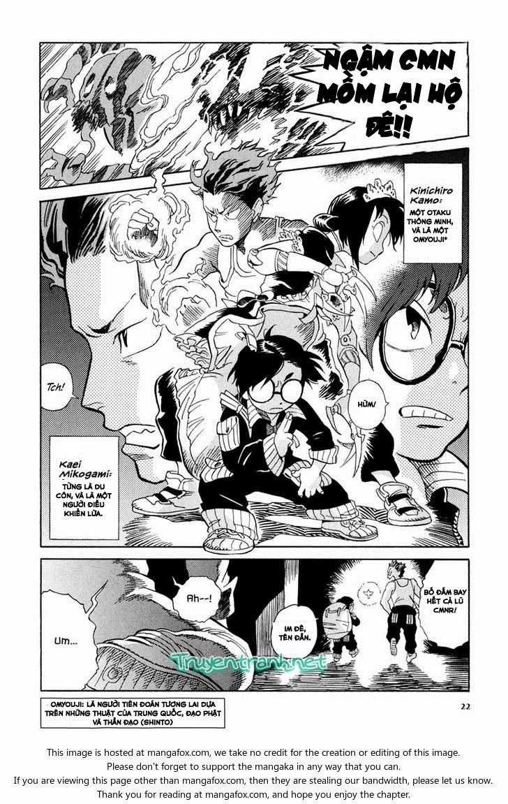 Inugamihime Ni Kuchizuke Chapter 1 trang 19