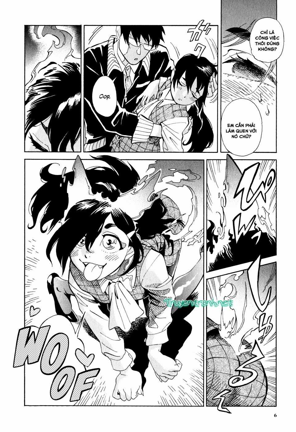 Inugamihime Ni Kuchizuke Chapter 1 trang 5