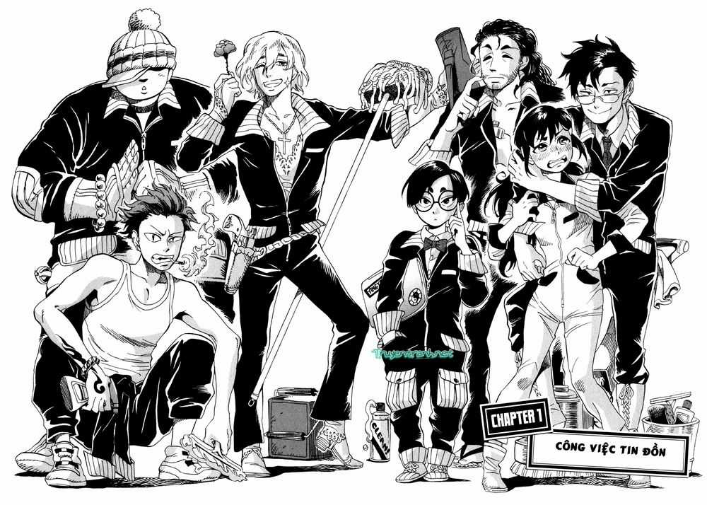 Inugamihime Ni Kuchizuke Chapter 1 trang 7