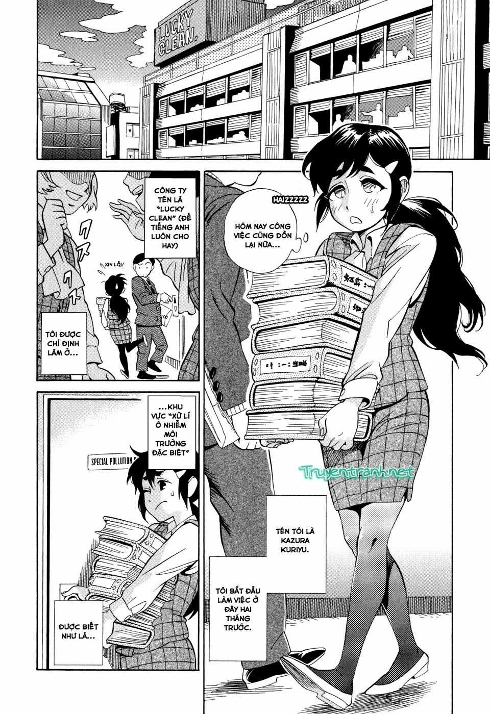 Inugamihime Ni Kuchizuke Chapter 1 trang 8