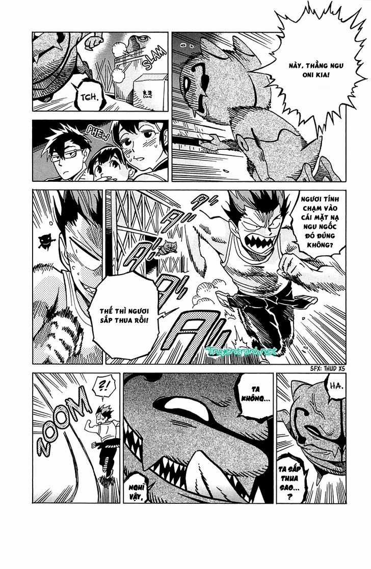 Inugamihime Ni Kuchizuke Chapter 10 trang 13