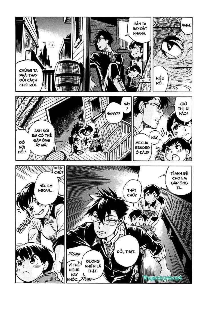 Inugamihime Ni Kuchizuke Chapter 10 trang 15