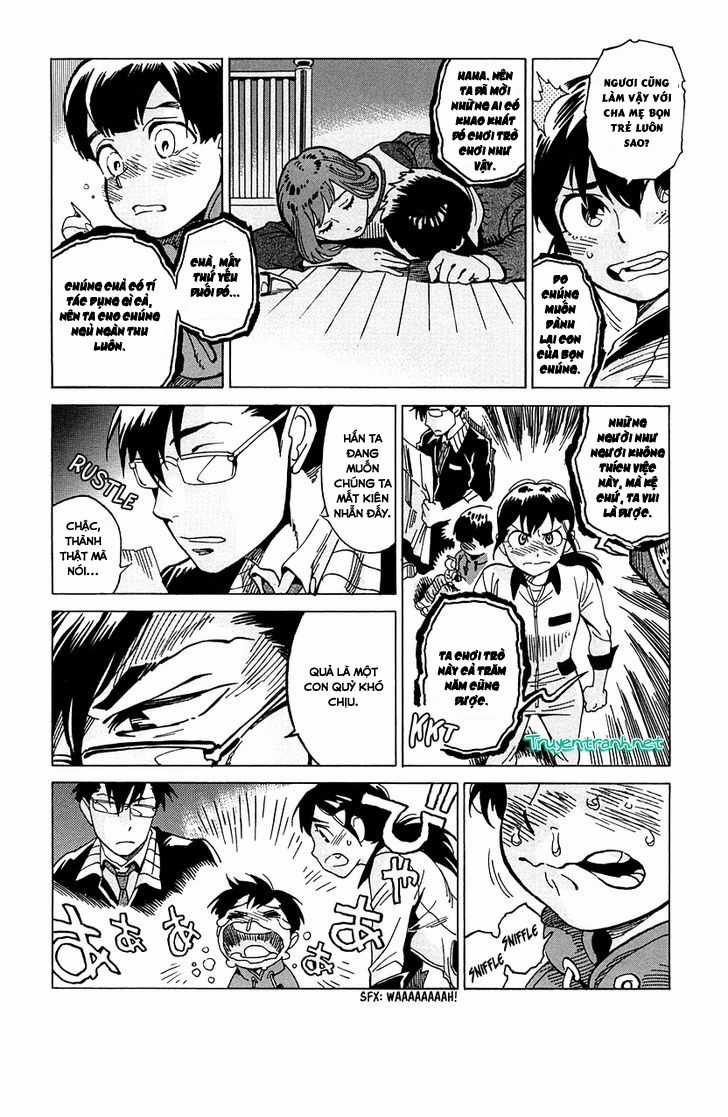 Inugamihime Ni Kuchizuke Chapter 10 trang 23