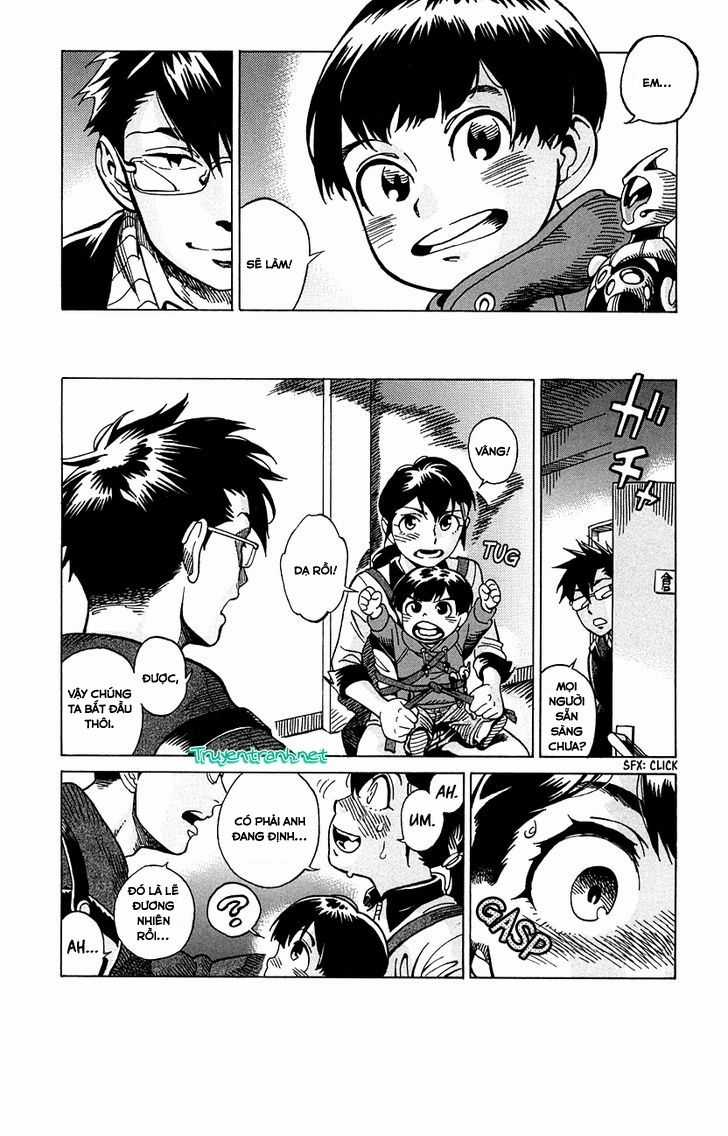 Inugamihime Ni Kuchizuke Chapter 10 trang 27