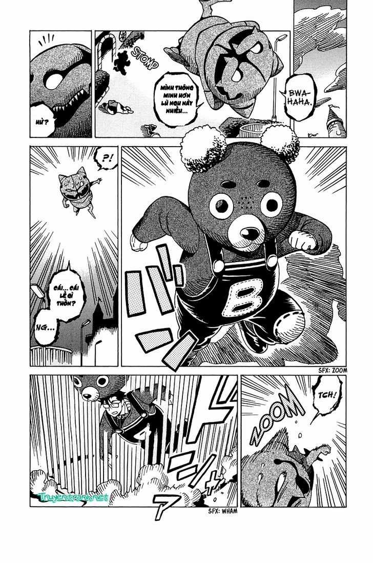 Inugamihime Ni Kuchizuke Chapter 10 trang 29