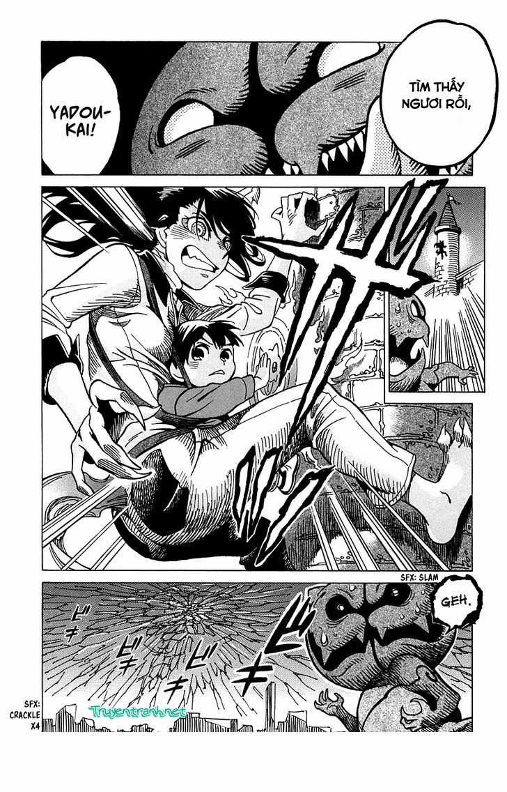 Inugamihime Ni Kuchizuke Chapter 10 trang 31