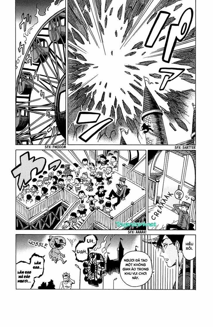 Inugamihime Ni Kuchizuke Chapter 10 trang 32