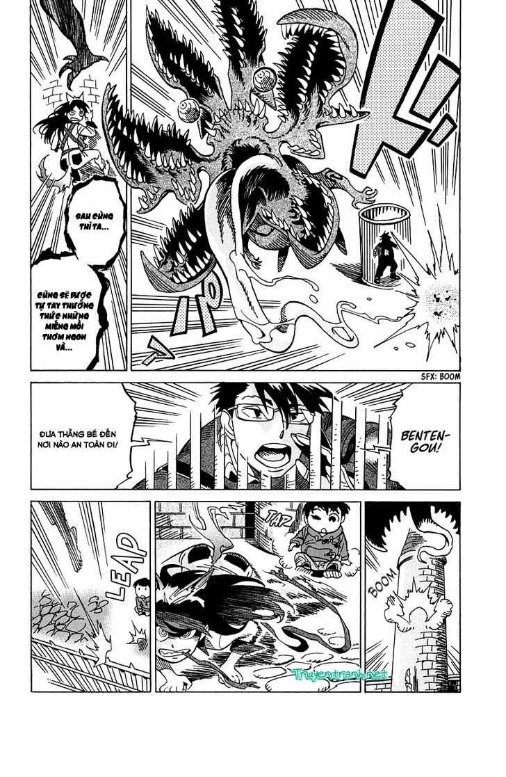 Inugamihime Ni Kuchizuke Chapter 10 trang 34