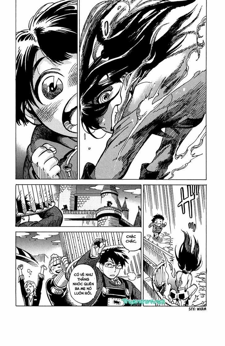 Inugamihime Ni Kuchizuke Chapter 10 trang 36