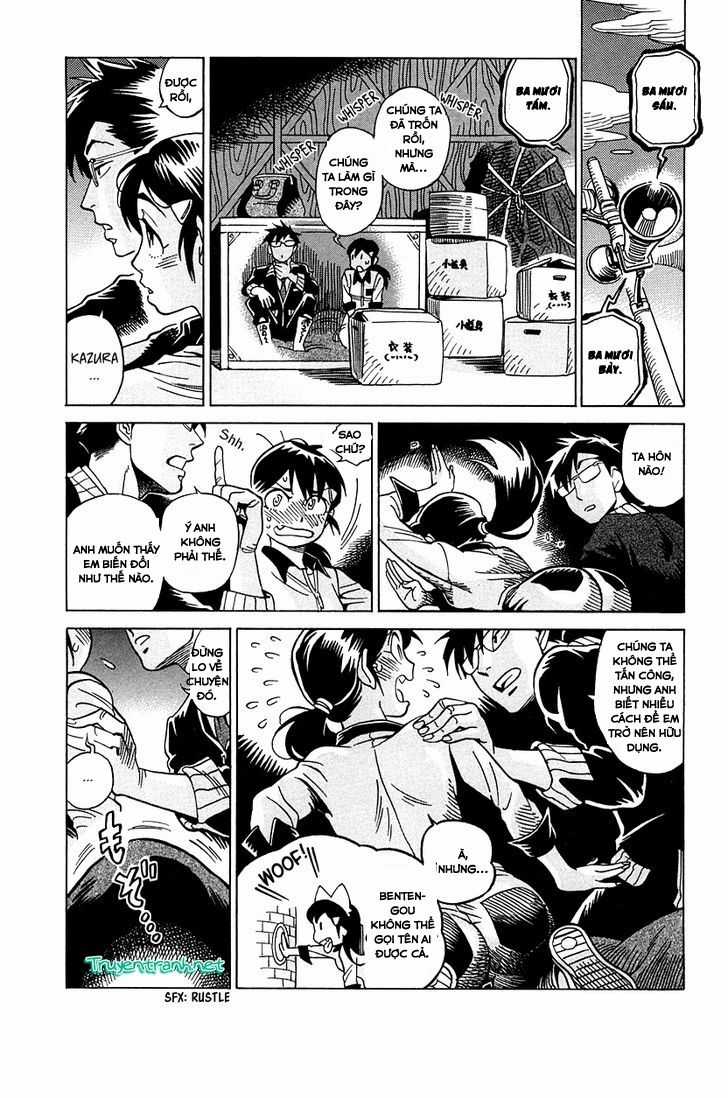 Inugamihime Ni Kuchizuke Chapter 10 trang 7