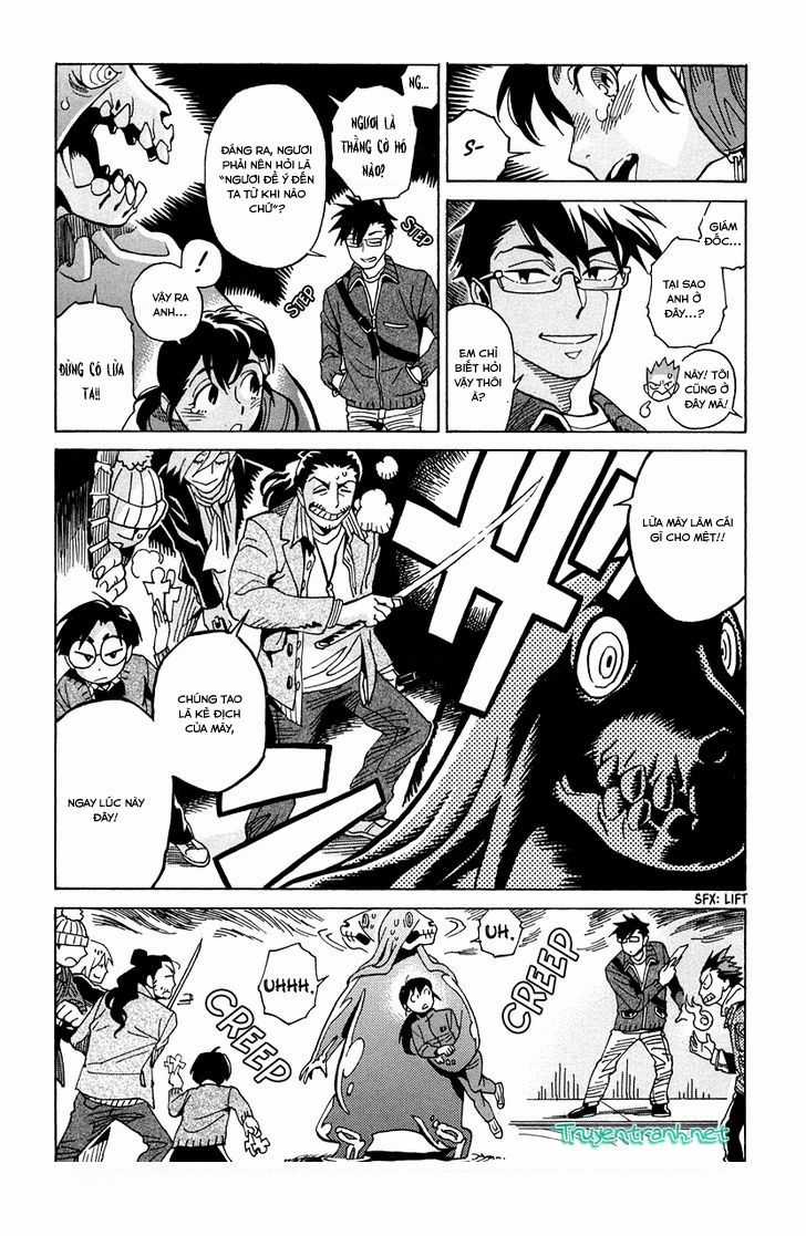 Inugamihime Ni Kuchizuke Chapter 11 trang 15