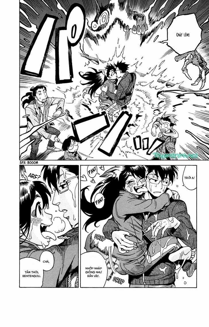 Inugamihime Ni Kuchizuke Chapter 11 trang 18