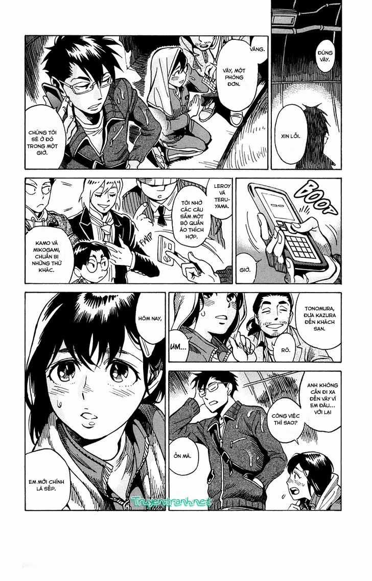 Inugamihime Ni Kuchizuke Chapter 11 trang 19