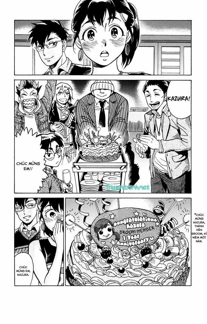 Inugamihime Ni Kuchizuke Chapter 11 trang 21