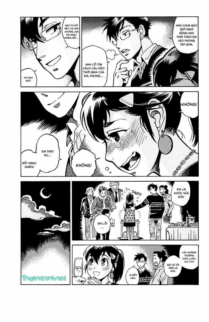 Inugamihime Ni Kuchizuke Chapter 11 trang 22