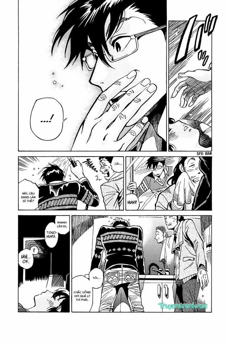 Inugamihime Ni Kuchizuke Chapter 11 trang 26