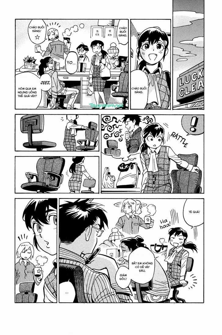 Inugamihime Ni Kuchizuke Chapter 11 trang 27