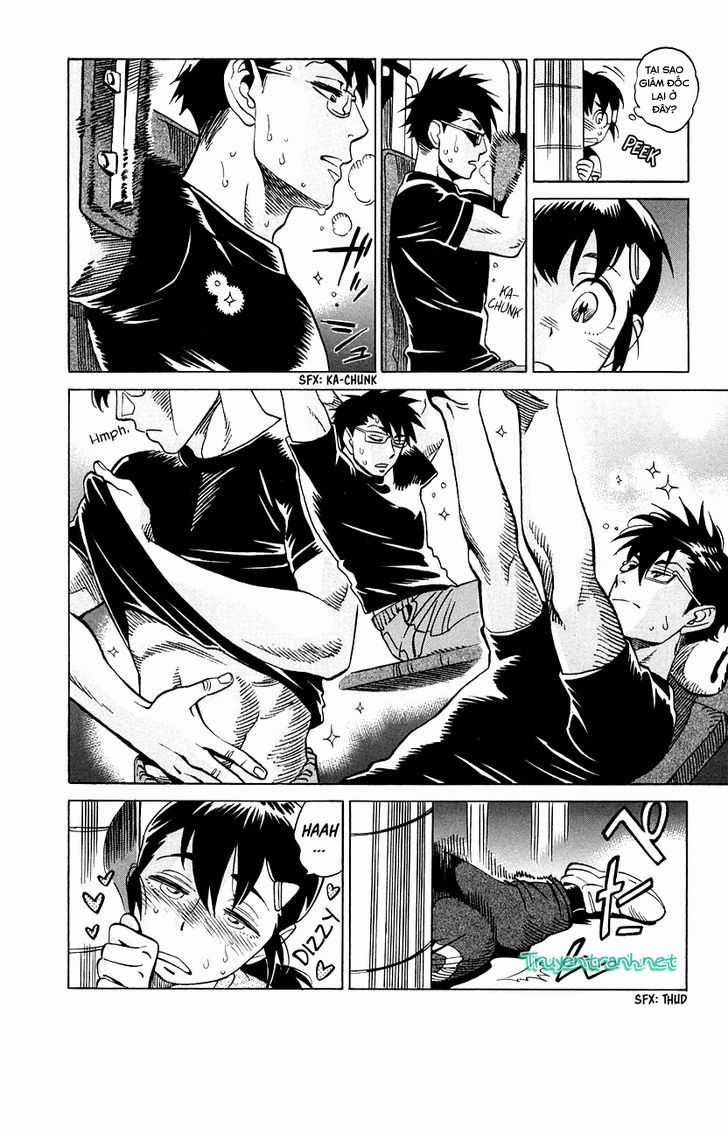 Inugamihime Ni Kuchizuke Chapter 11 trang 3