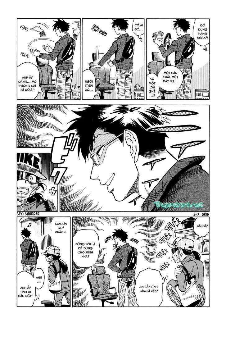 Inugamihime Ni Kuchizuke Chapter 11 trang 5