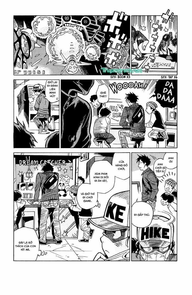 Inugamihime Ni Kuchizuke Chapter 11 trang 8