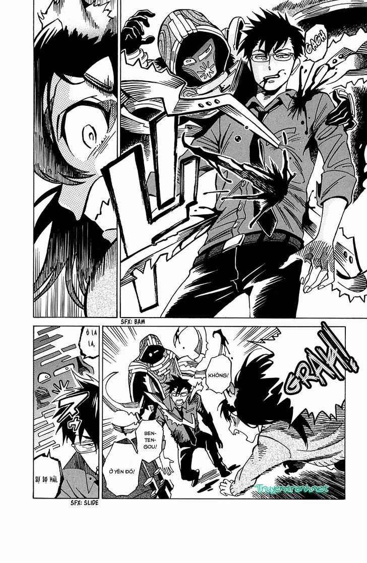 Inugamihime Ni Kuchizuke Chapter 12.5 trang 10