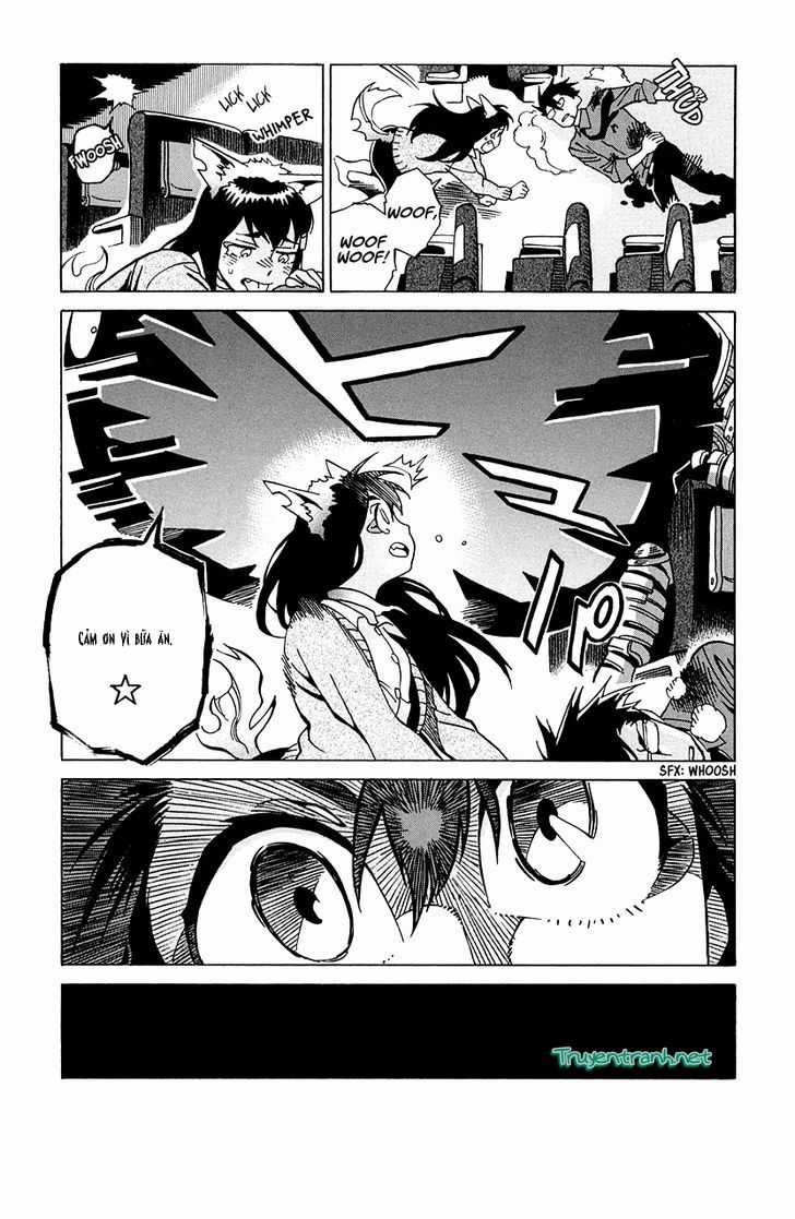 Inugamihime Ni Kuchizuke Chapter 12.5 trang 11