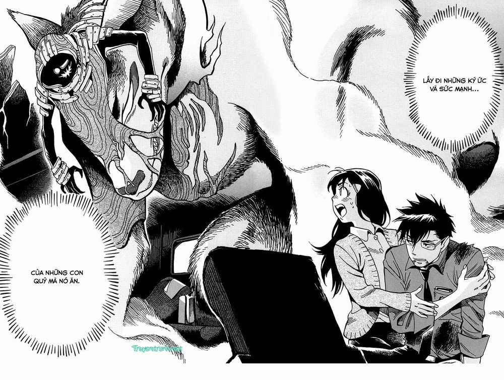 Inugamihime Ni Kuchizuke Chapter 12.5 trang 14