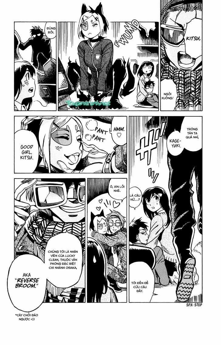 Inugamihime Ni Kuchizuke Chapter 12.5 trang 18