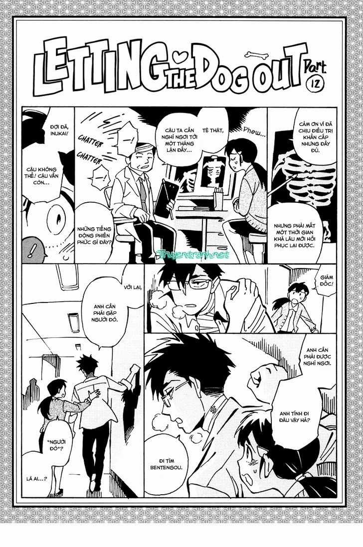 Inugamihime Ni Kuchizuke Chapter 12.5 trang 20